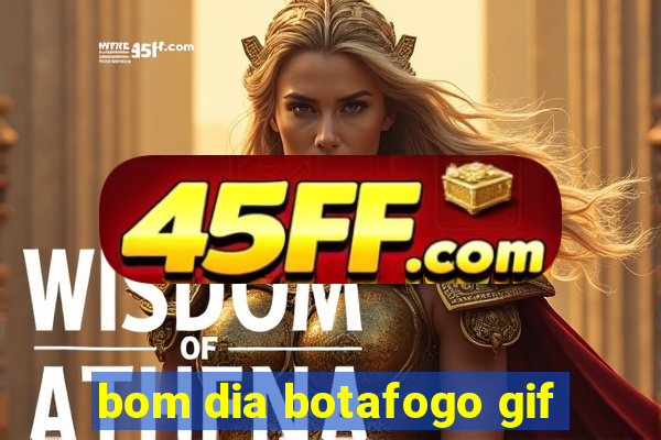 bom dia botafogo gif